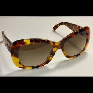 versace leopard print sunglasses